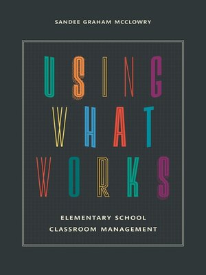 cover image of Using What Works